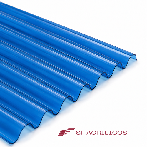 SINUSOIDAL AZUL